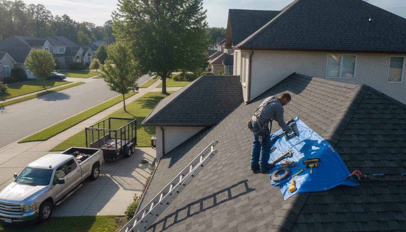 Trusted Roofing for Graham Homes & Businesses